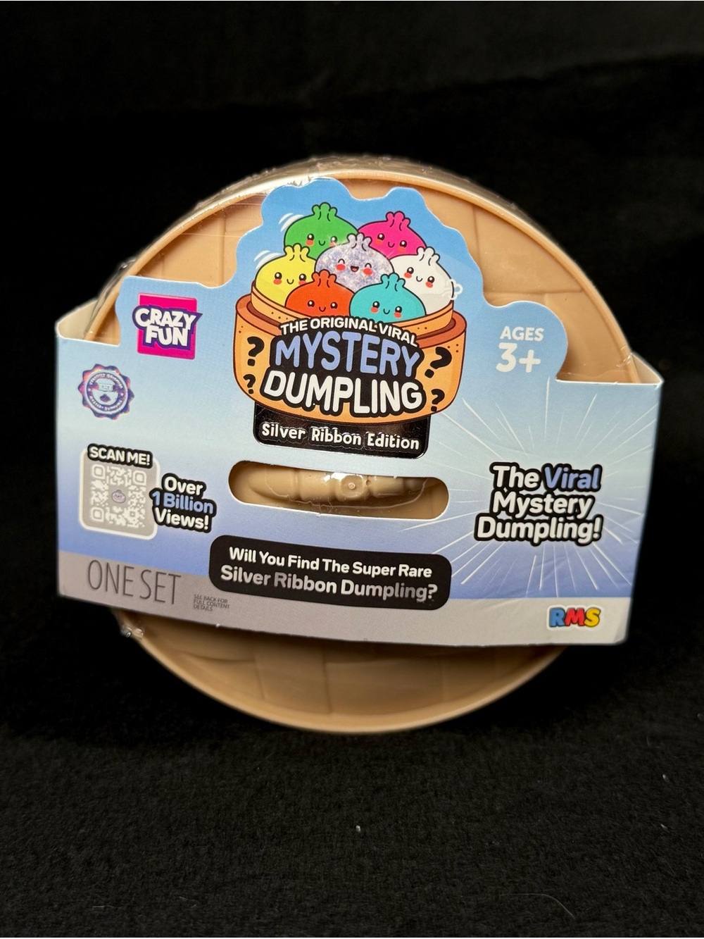 Mystery Dumpling Silver Ribbon Edition